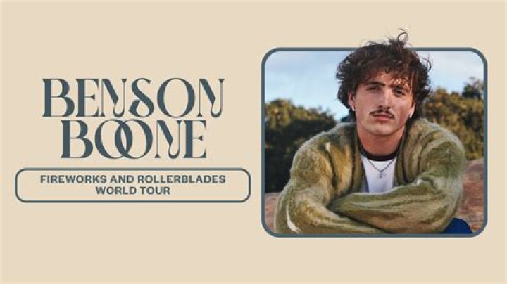 A Haven Of Support And Inspiration For Benson Boone