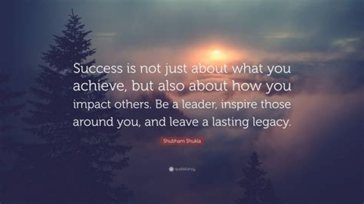 A Journey Into Success And Legacy