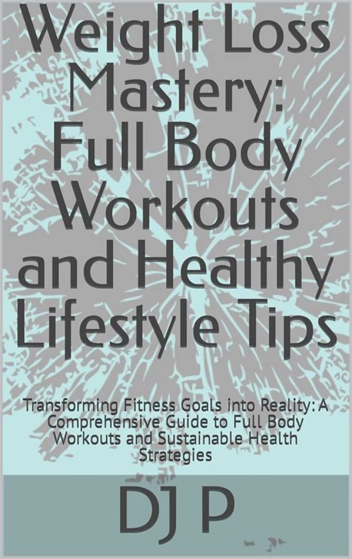 A Journey Towards Weight Loss Mastery