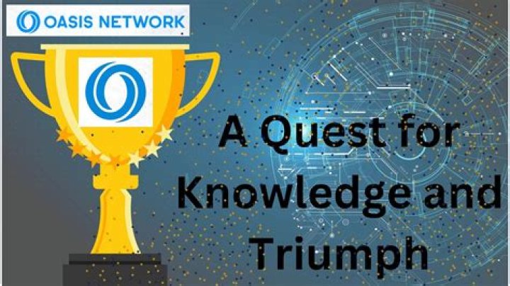 A Quest For Knowledge And Impact