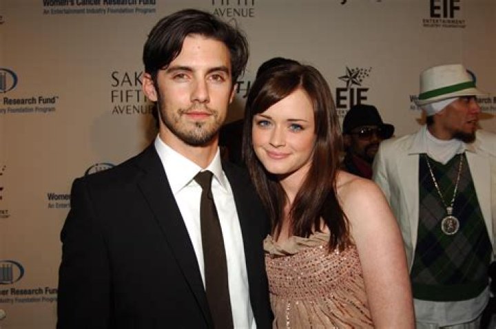 Alexis Bledel And Milo Ventimiglia
