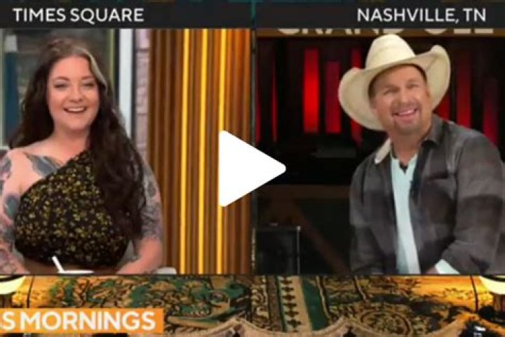Ashley McBryde And Garth Brooks