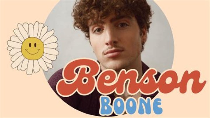 Benson Boone's Love Life: Uncovering The Mystery