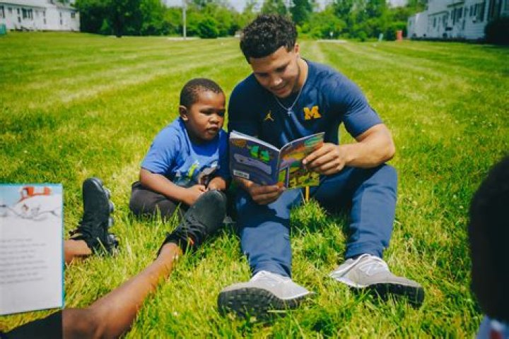 Blake Corum's Parents' Influence Revealed