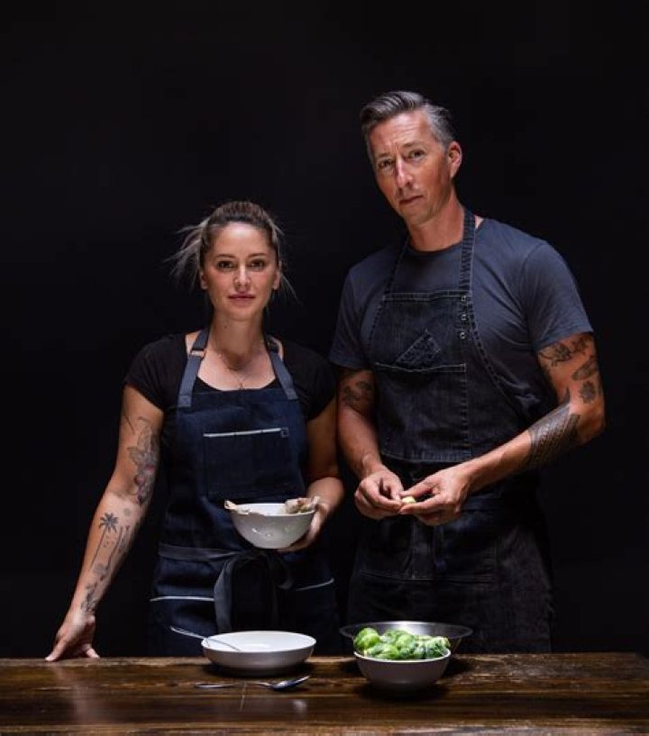 Chef Brooke Williamson And Her Husband
