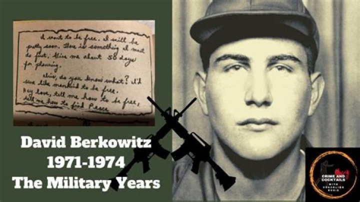 David Berkowitz's Military Past Revealed