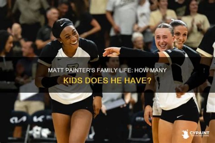 Delving Into Matt Painter's Family Life