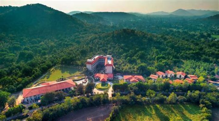 Discover The Enchanting Wilderness Of Jambughoda Resort