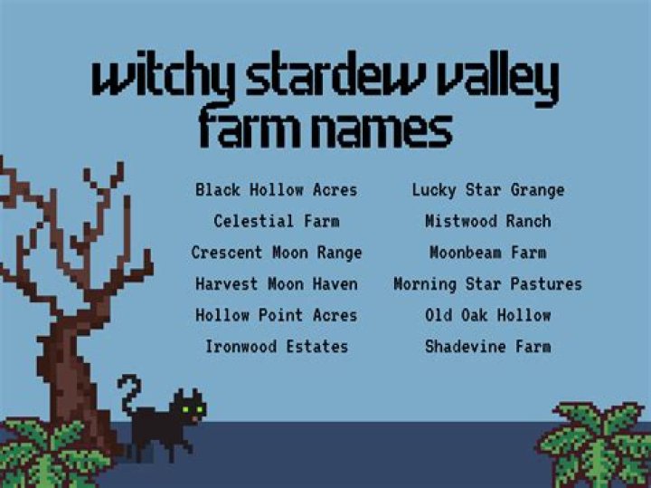 Discover The Enchanting World Of Cute Farm Names
