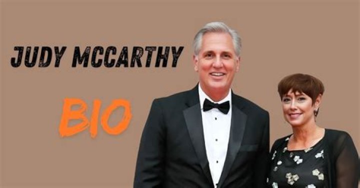 Discoveries About Kevin McCarthy's Wife