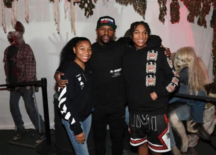 Discoveries And Insights Into The Mayweather Children