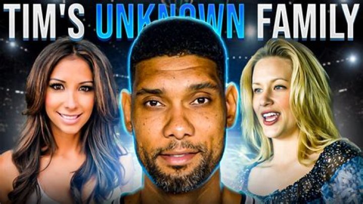 Discoveries In The Tim Duncan Family