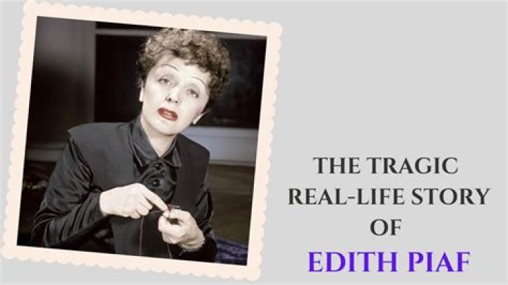 Edith Piaf's Cause Of Death Explored