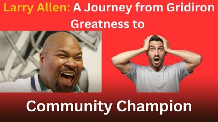 From Gridiron Great To Community Champion