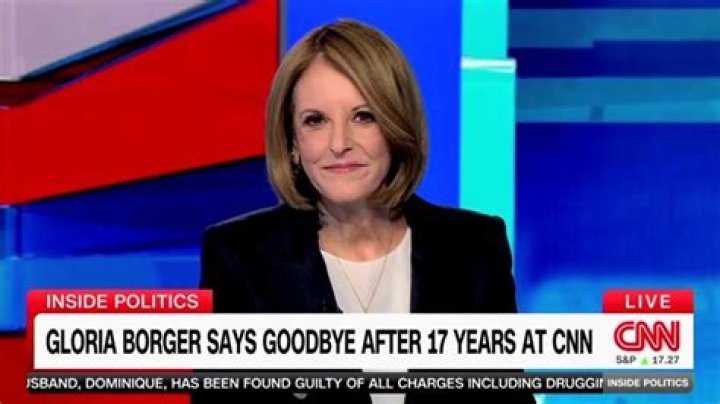 Gloria Borger's Health And Career Revealed