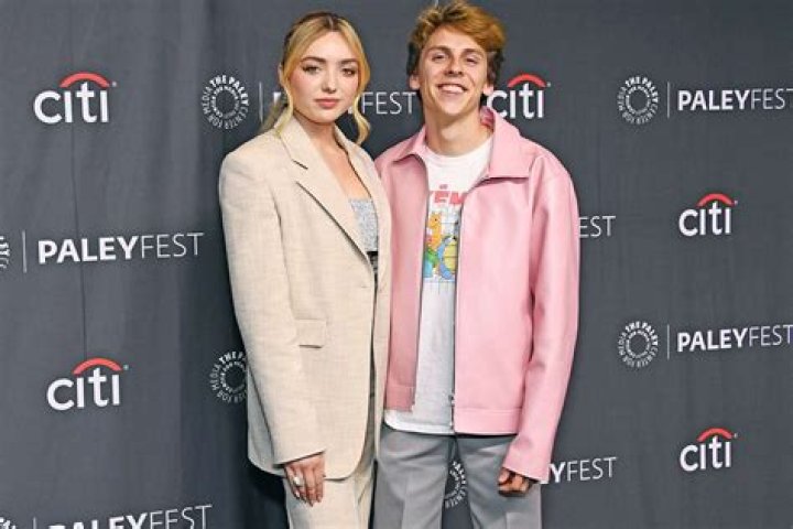 Immerse Yourself In The Secretive World Of Peyton List And Jacob Bertrand's