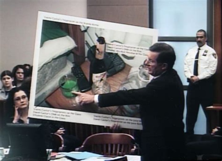 Inside The Stacey Castor Crime Scene