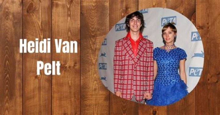 Intriguing Insights Into The Enigmatic Heidi Van Pelt