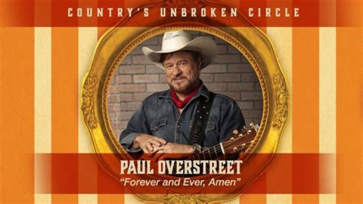Is Country Music Icon Paul Overstreet Married?