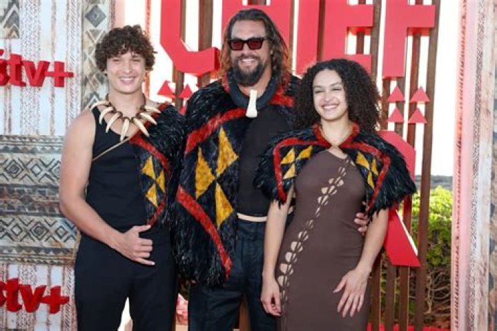 Jason Momoa And His Siblings
