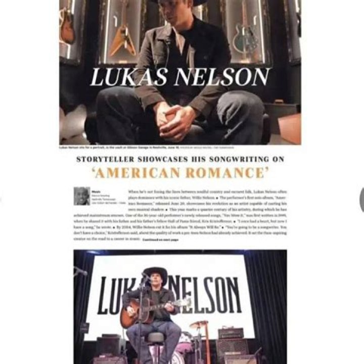 Lukas Nelson's Private Haven Explored