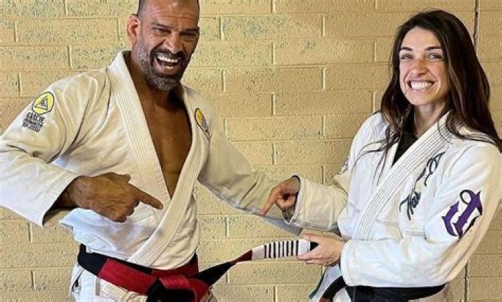 Mackenzie Dern's Father, A Martial Arts Icon