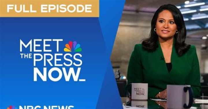 Meet The Press On TV Today!