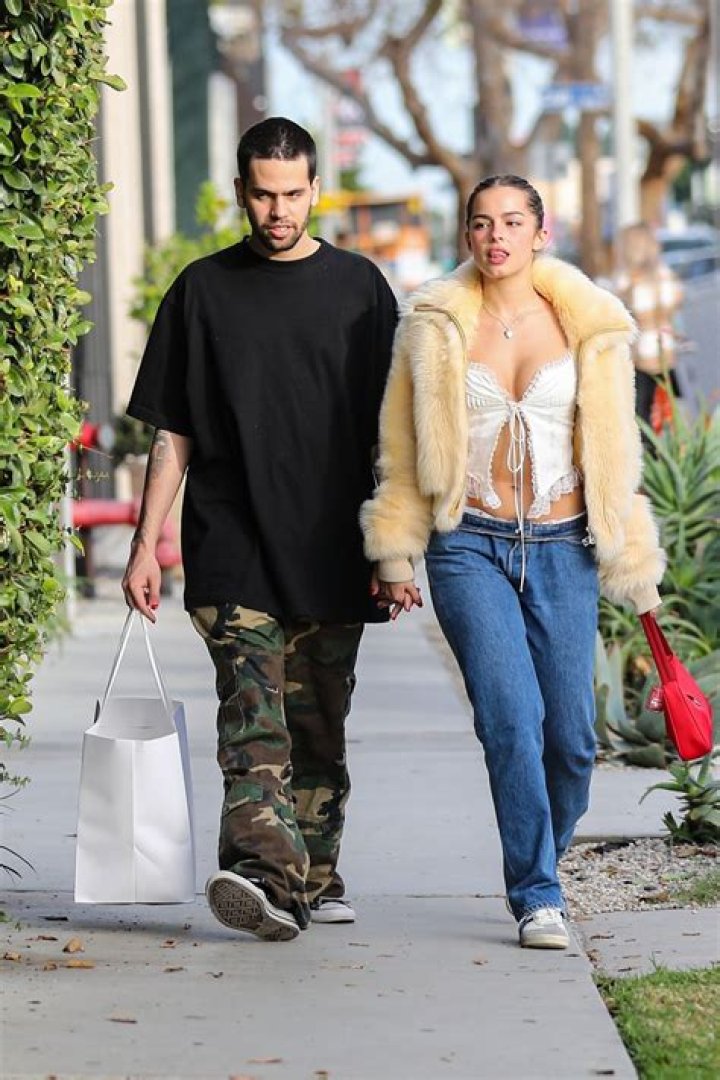 Omer Fedi And Addison Rae