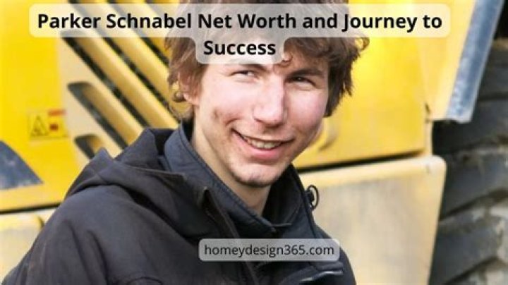 Parker Schnabel's Net Worth Revealed!