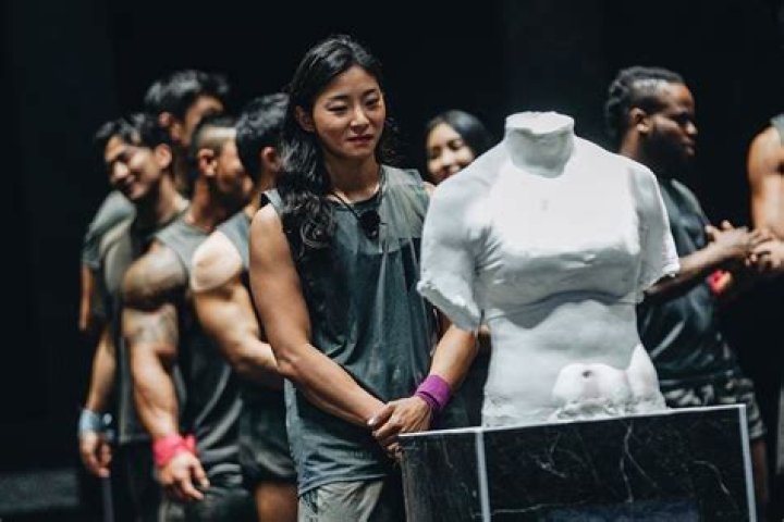 "Physical 100 Season 1 Female Contestants"