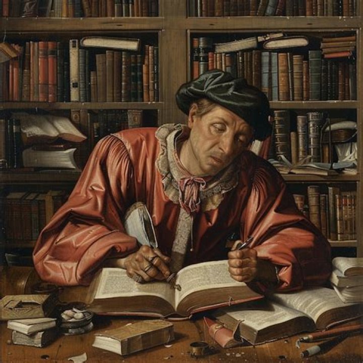 Renaissance Scholar And Language Pioneer