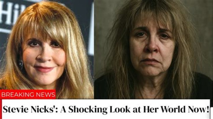 Stevie Nicks Alive And Well: Debunking The Death Hoax