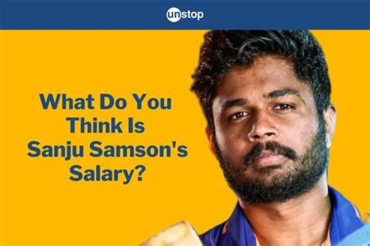 Uncover The Secrets Of Sanju Samson's Salary Per Match