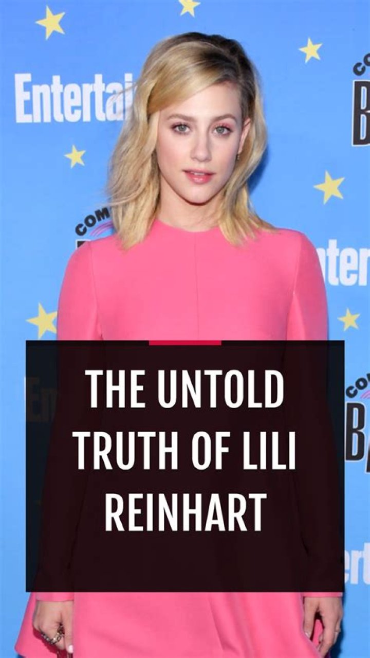 Unraveling The Truth Behind "Lili Reinhart Death"
