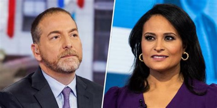 Unveiling Chuck Todd's Husband: Discoveries And Insights