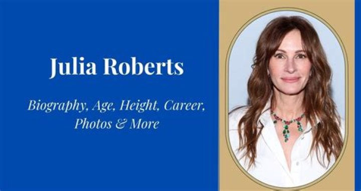 Unveiling Julia Roberts's Height And Weight: Surprising Insights Revealed