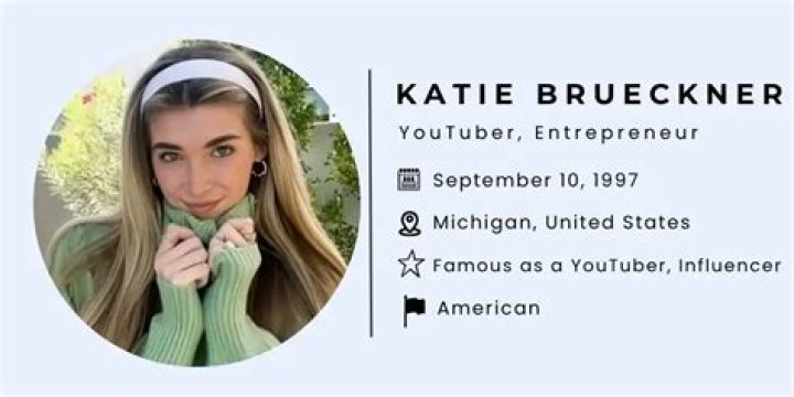 Unveiling Katie Brueckner's Age: Insights And Surprises