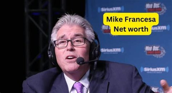 Unveiling Mike Francesa's Net Worth: Discoveries And Insights