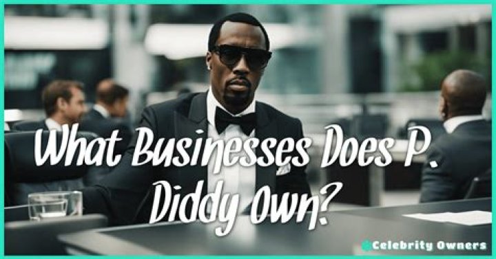 Unveiling P Diddy's Empire: Discoveries And Insights