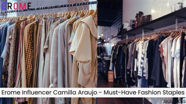 Unveiling The Captivating World Of Camila Araujo's Photography