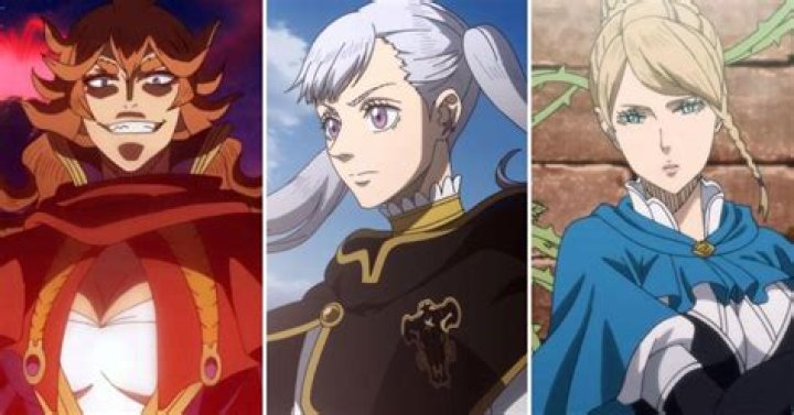 Unveiling The Enchanting World Of Black Clover Female Characters