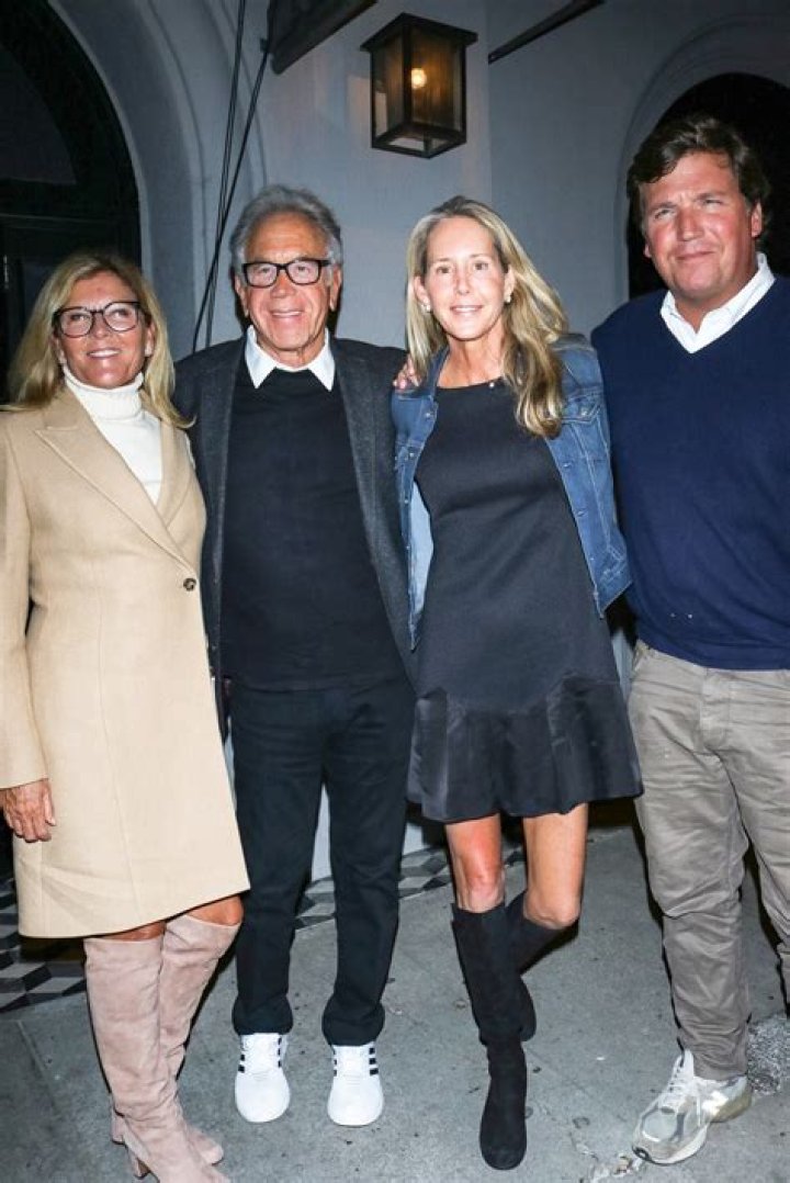 Unveiling The Enigma: Tucker Carlson's Wife Revealed