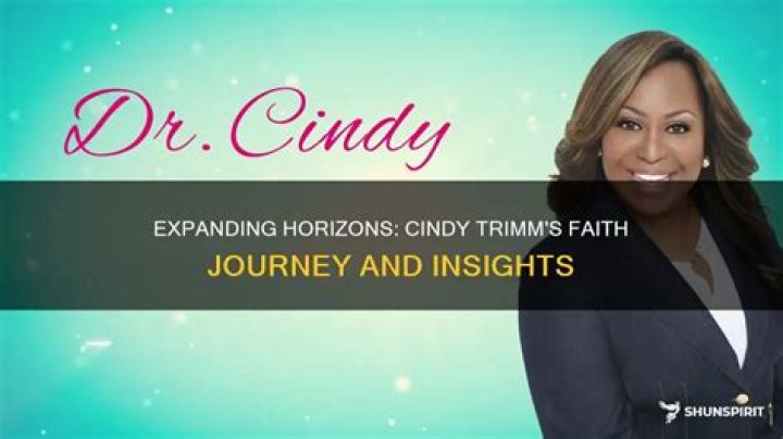 Unveiling The Extraordinary Journey Of Dr. Cindy Trimm: Discoveries And Insights