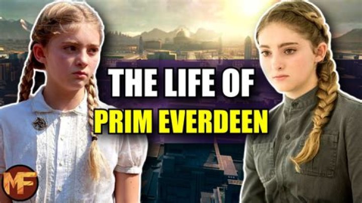 Unveiling The Heart Of Prim, The Beloved Hunger Games Character