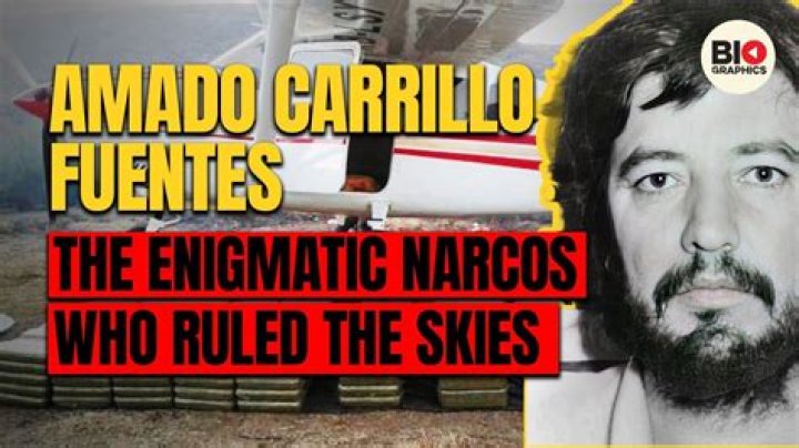 Unveiling The Notorious "Lord Of The Skies": Amado Carrillo Fuentes Exposed