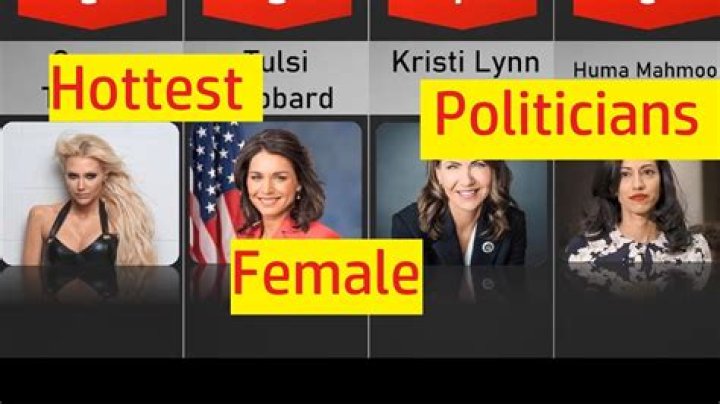 Unveiling The Power And Influence: America's Hottest Female Politicians