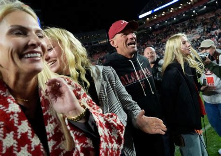 Unveiling The Secrets Behind Kalen DeBoer's Supportive Wife