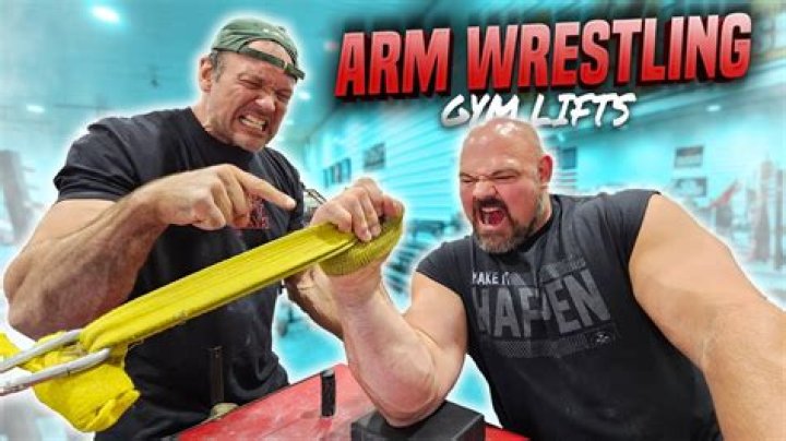 Unveiling The Secrets Of Arm Wrestling Legend Devon Larratt
