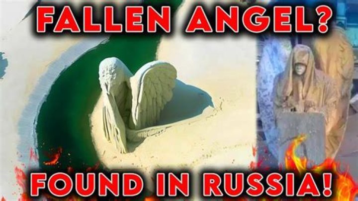 Unveiling The Secrets Of The Fallen Angel Statues In Russia