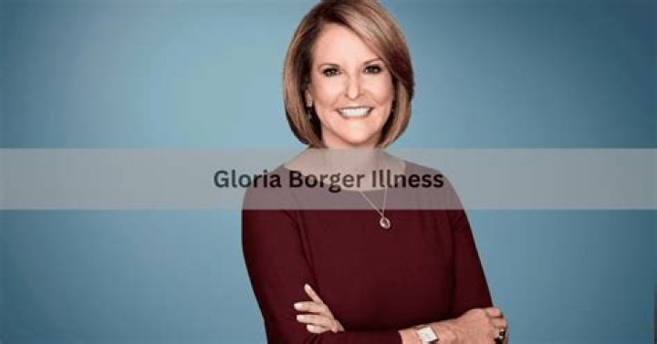Unveiling The Truth About Gloria Borger's Health: Insights And Revelations